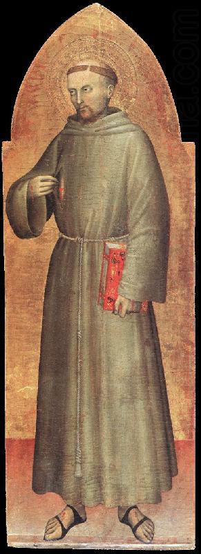 St Francis of Assisi sh, GIOVANNI DA MILANO